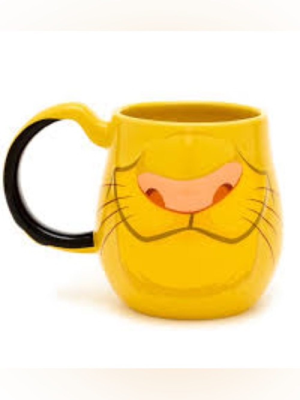 Disney Lion King Ceramic Mug with Black Handle